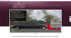 Desktop Screenshot of diamondlimo.com