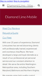 Mobile Screenshot of diamondlimo.com